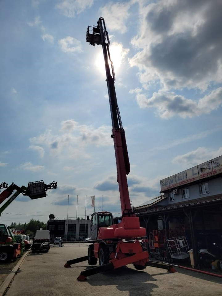 رافعة تلسكوبية Manitou MRT 2540 Privilege - 25 m basket forks telehandler: صور 10