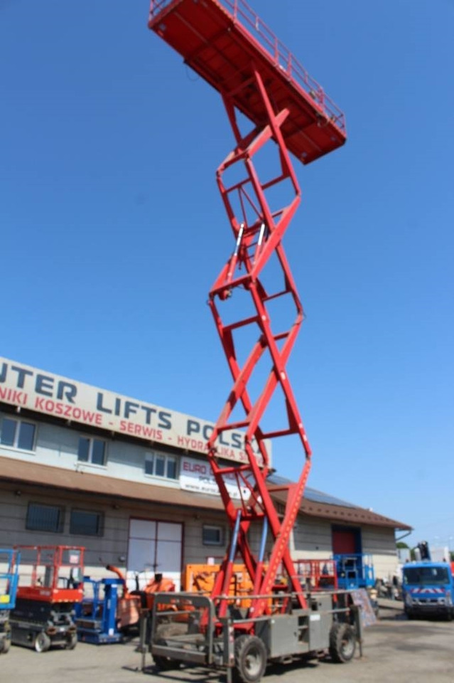 رافعات مقصية SkyJack SJ 9250 RT 4x4 - 17 m scissor lift genie 5390 jlg: صور 6