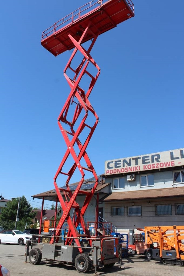 رافعات مقصية SkyJack SJ 9250 RT 4x4 - 17 m scissor lift genie 5390 jlg: صور 7