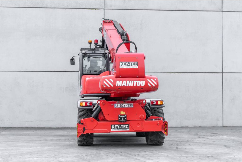 رافعة تلسكوبية Manitou MRT 2550+: صور 6