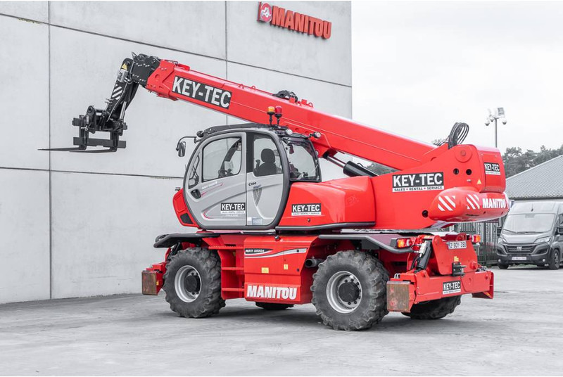 رافعة تلسكوبية Manitou MRT 2550+: صور 7