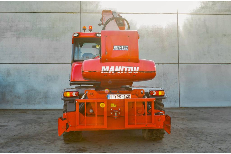 رافعة تلسكوبية Manitou MRT 2550: صور 16