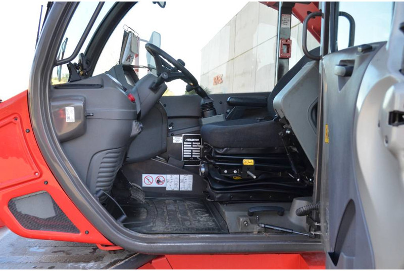 رافعة تلسكوبية Manitou MRT 2550: صور 8