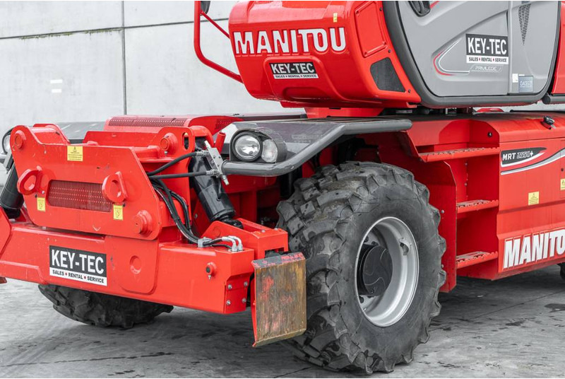 رافعة تلسكوبية Manitou MRT 2550+: صور 9