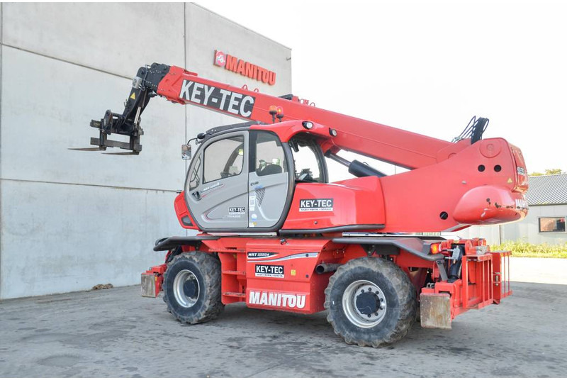 رافعة تلسكوبية Manitou MRT 2550: صور 17