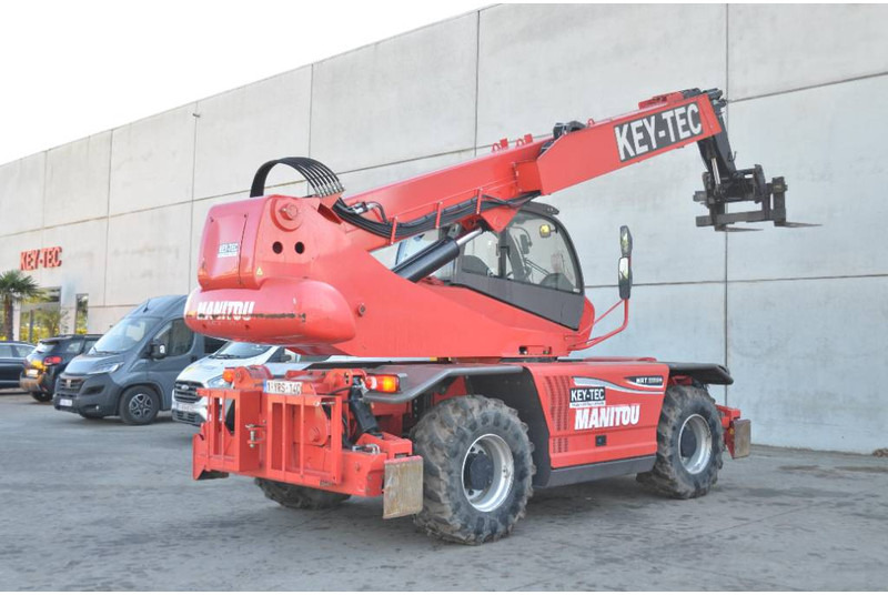 رافعة تلسكوبية Manitou MRT 2550: صور 18