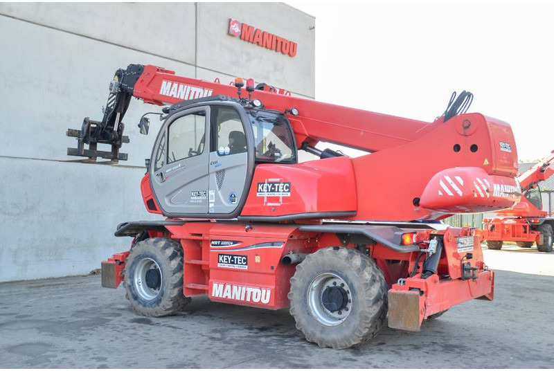 رافعة تلسكوبية Manitou MRT 2550: صور 17