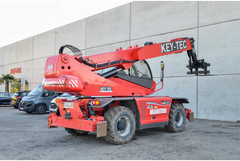 رافعة تلسكوبية Manitou MRT 2550: صور 18