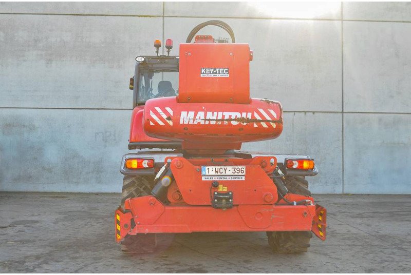 رافعة تلسكوبية Manitou MRT 2550: صور 16