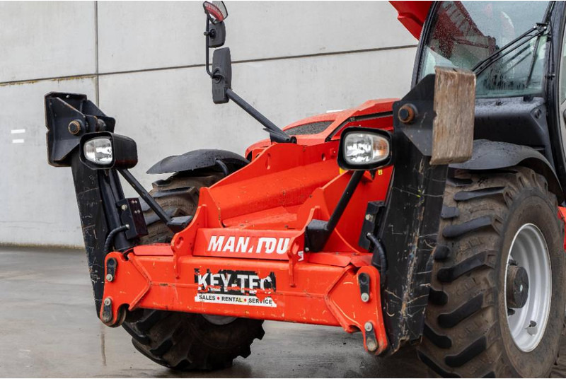 رافعة تلسكوبية Manitou MT 1840: صور 10