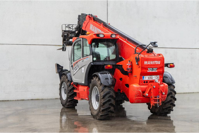 رافعة تلسكوبية Manitou MT 1840: صور 7