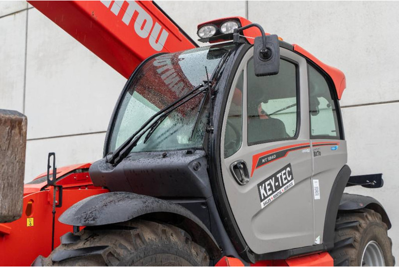 رافعة تلسكوبية Manitou MT 1840: صور 12