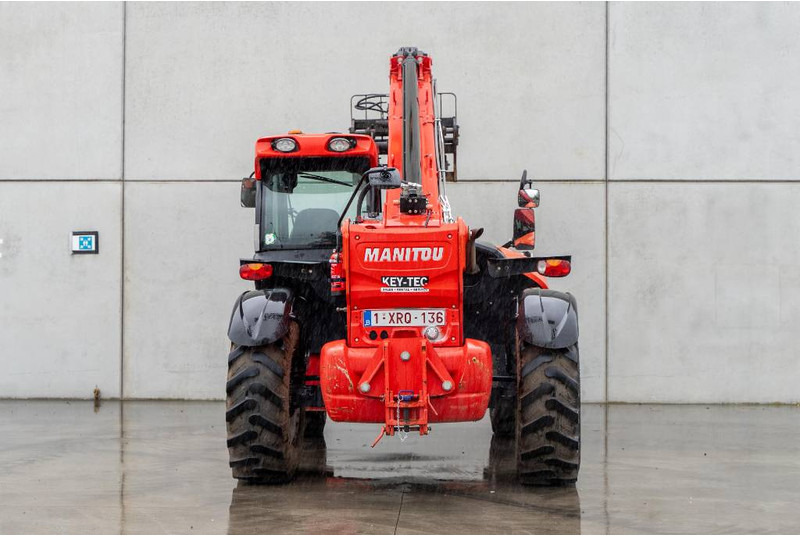 رافعة تلسكوبية Manitou MT 1840: صور 6