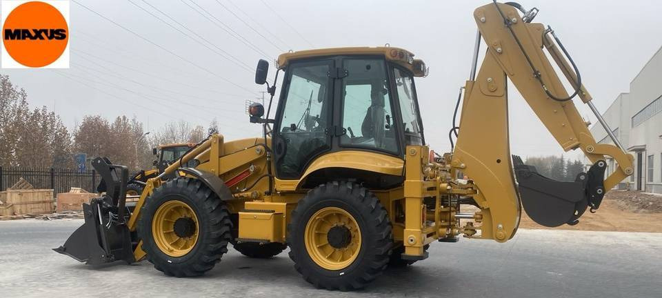 حفار متعدد الاستخدام جديد NEW MAXUS 4CX Backhoe Loader Warranty up to 10 YEARS НОВА Копарко-Навантажувач MAXUS 4CX Гарантія до 10 РОКІВ NOWA Koparko Ładowarka MAXUS 4CX Gwarancja do 10 LAT: صور 10