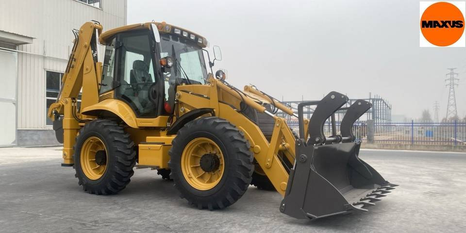 حفار متعدد الاستخدام جديد NEW MAXUS 4CX Backhoe Loader Warranty up to 10 YEARS НОВА Копарко-Навантажувач MAXUS 4CX Гарантія до 10 РОКІВ NOWA Koparko Ładowarka MAXUS 4CX Gwarancja do 10 LAT: صور 8