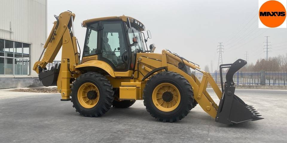 حفار متعدد الاستخدام جديد NEW MAXUS 4CX Backhoe Loader Warranty up to 10 YEARS НОВА Копарко-Навантажувач MAXUS 4CX Гарантія до 10 РОКІВ NOWA Koparko Ładowarka MAXUS 4CX Gwarancja do 10 LAT: صور 11