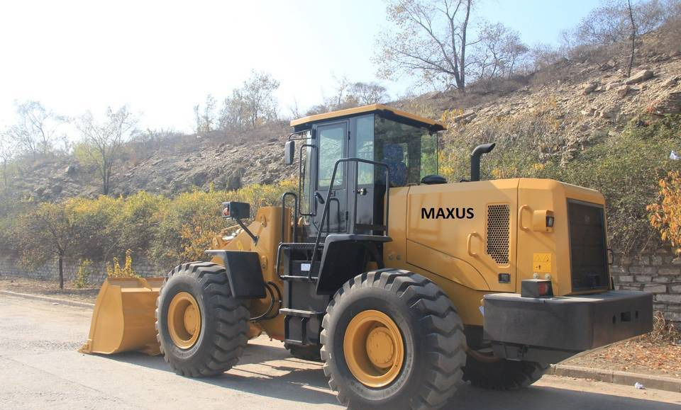 حفار متعدد الاستخدام جديد NEW MAXUS Steyr 16 TON Wheel Loader Warranty up to 10 YEARS НОВА Копарка колісна MAXUS Steyr 16 ТОН Гарантія до 10 РОКІВ NOWA Ładowarka Kołowa MAXUS Steyr 16 TON Gwarancja do 10 LAT: صور 6