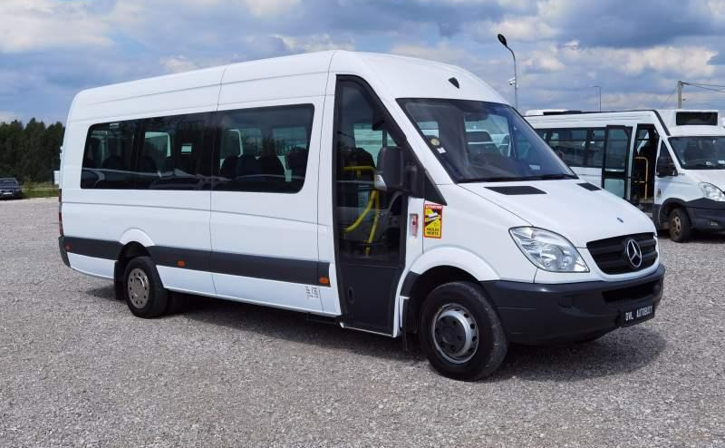 صغيرة, ميكروباص Mercedes-Benz Sprinter 2011 *Euro 5*: صور 9