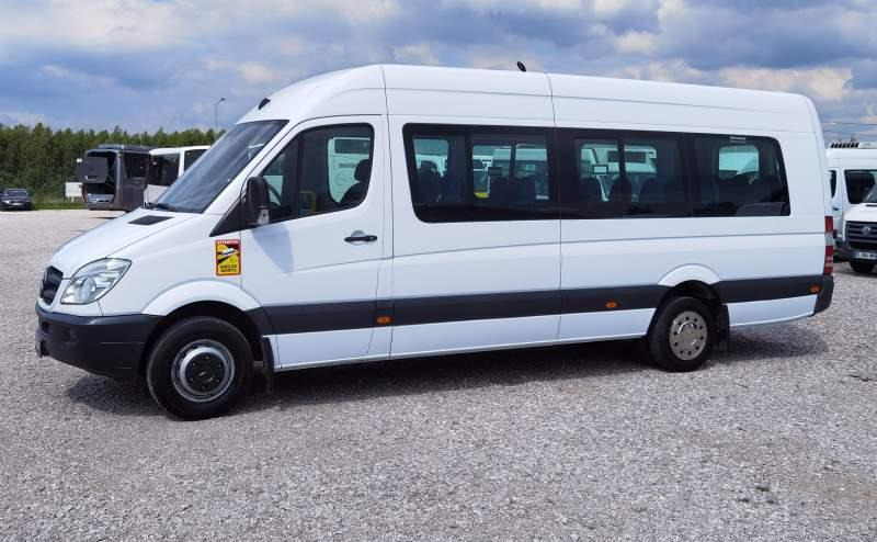 صغيرة, ميكروباص Mercedes-Benz Sprinter 2011 *Euro 5*: صور 15