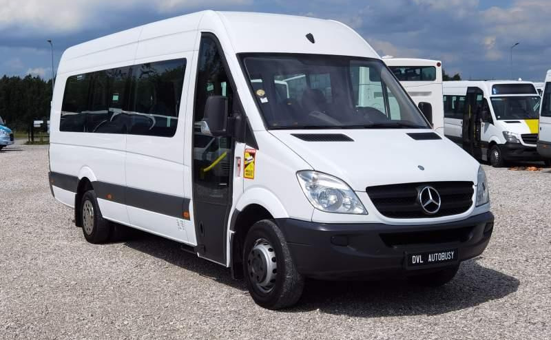 صغيرة, ميكروباص Mercedes-Benz Sprinter 2011 *Euro 5*: صور 10