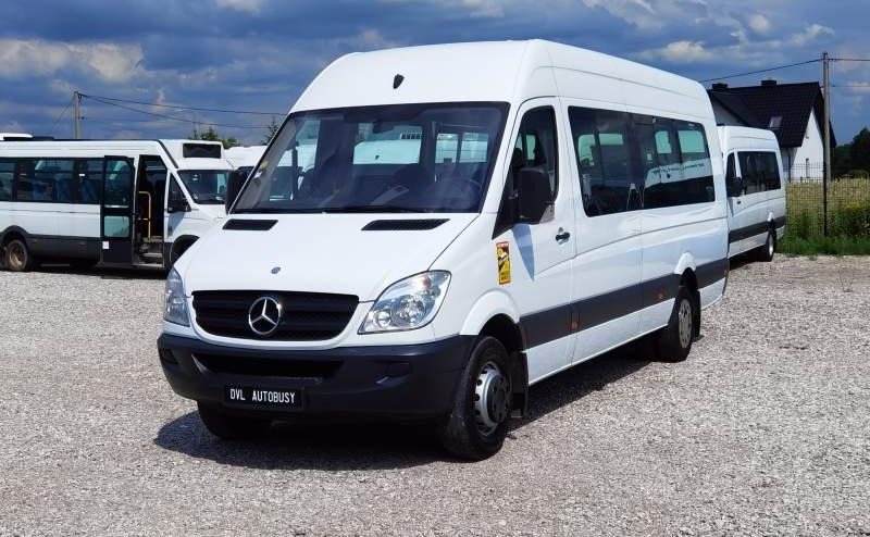 صغيرة, ميكروباص Mercedes-Benz Sprinter 2011 *Euro 5*: صور 16