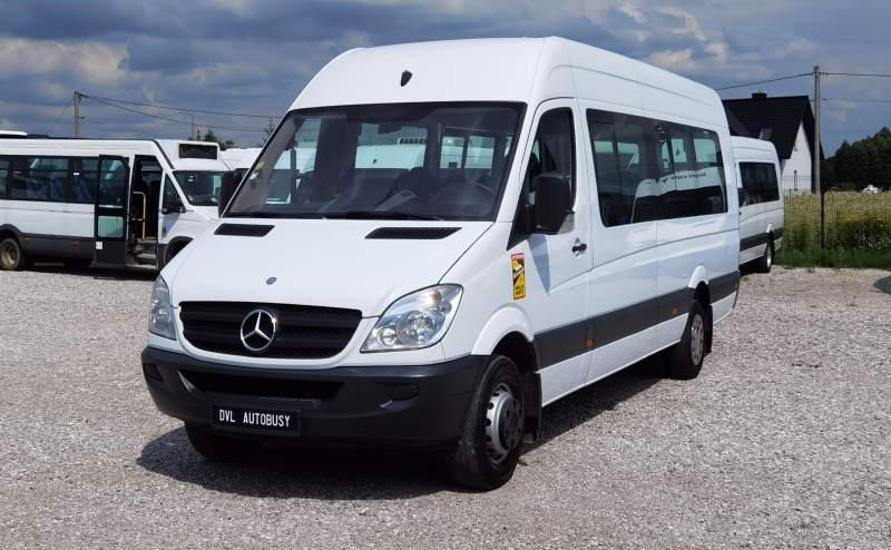 صغيرة, ميكروباص Mercedes-Benz Sprinter 2011 *Euro 5*: صور 14