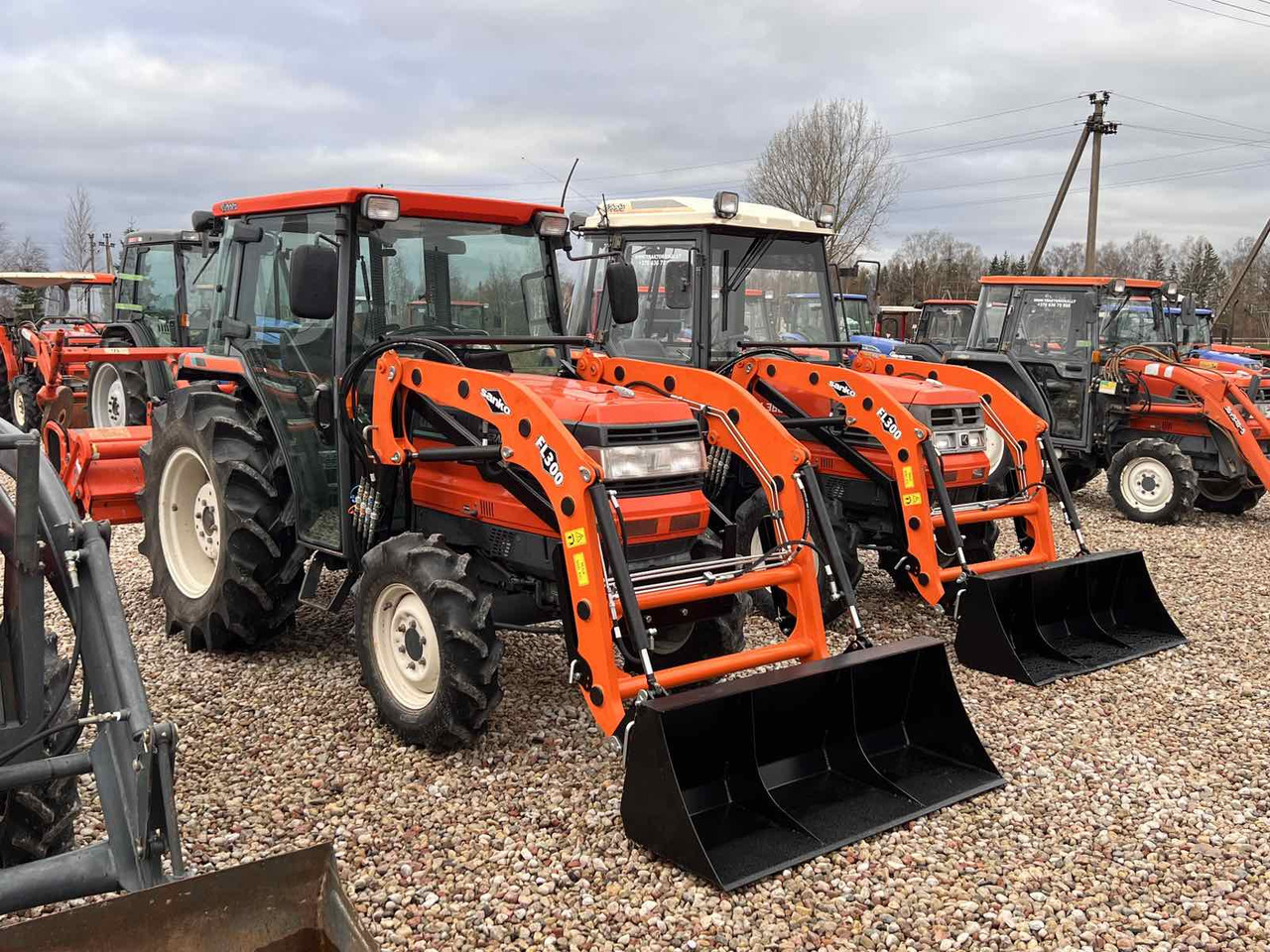 جرار صغير Kubota GL321: صور 7