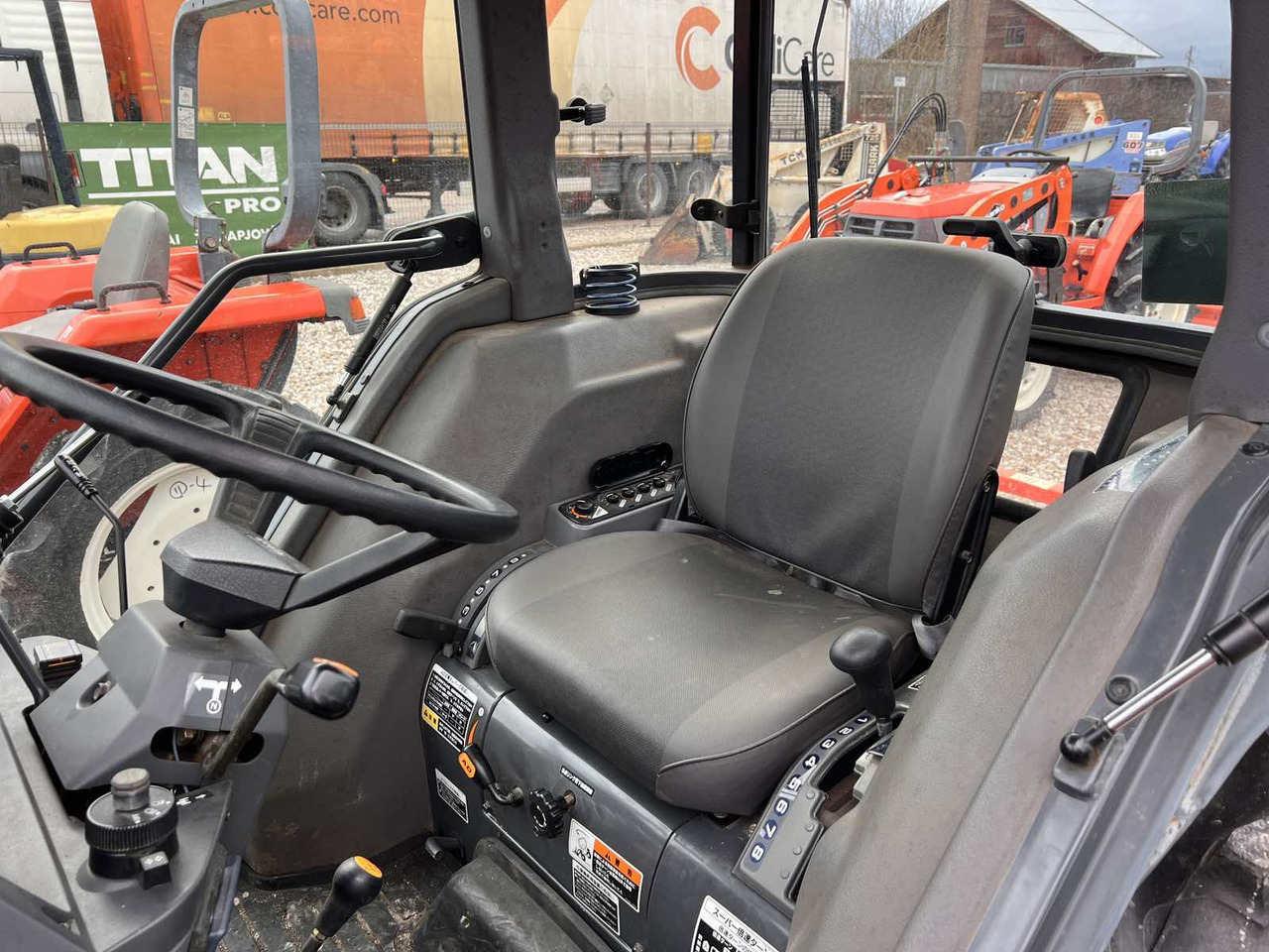 جرار صغير Kubota GL321: صور 6