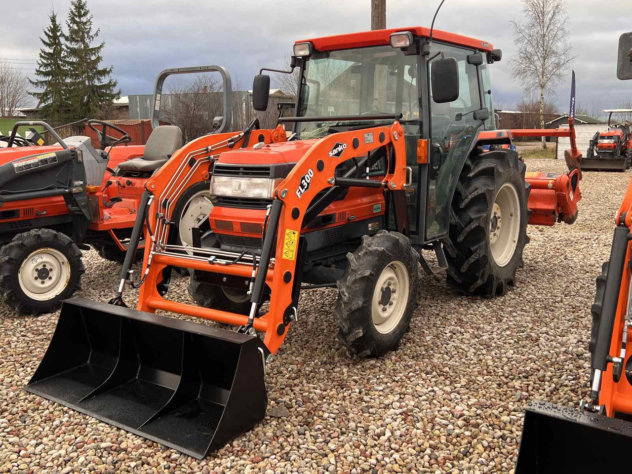 جرار صغير Kubota GL321: صور 8