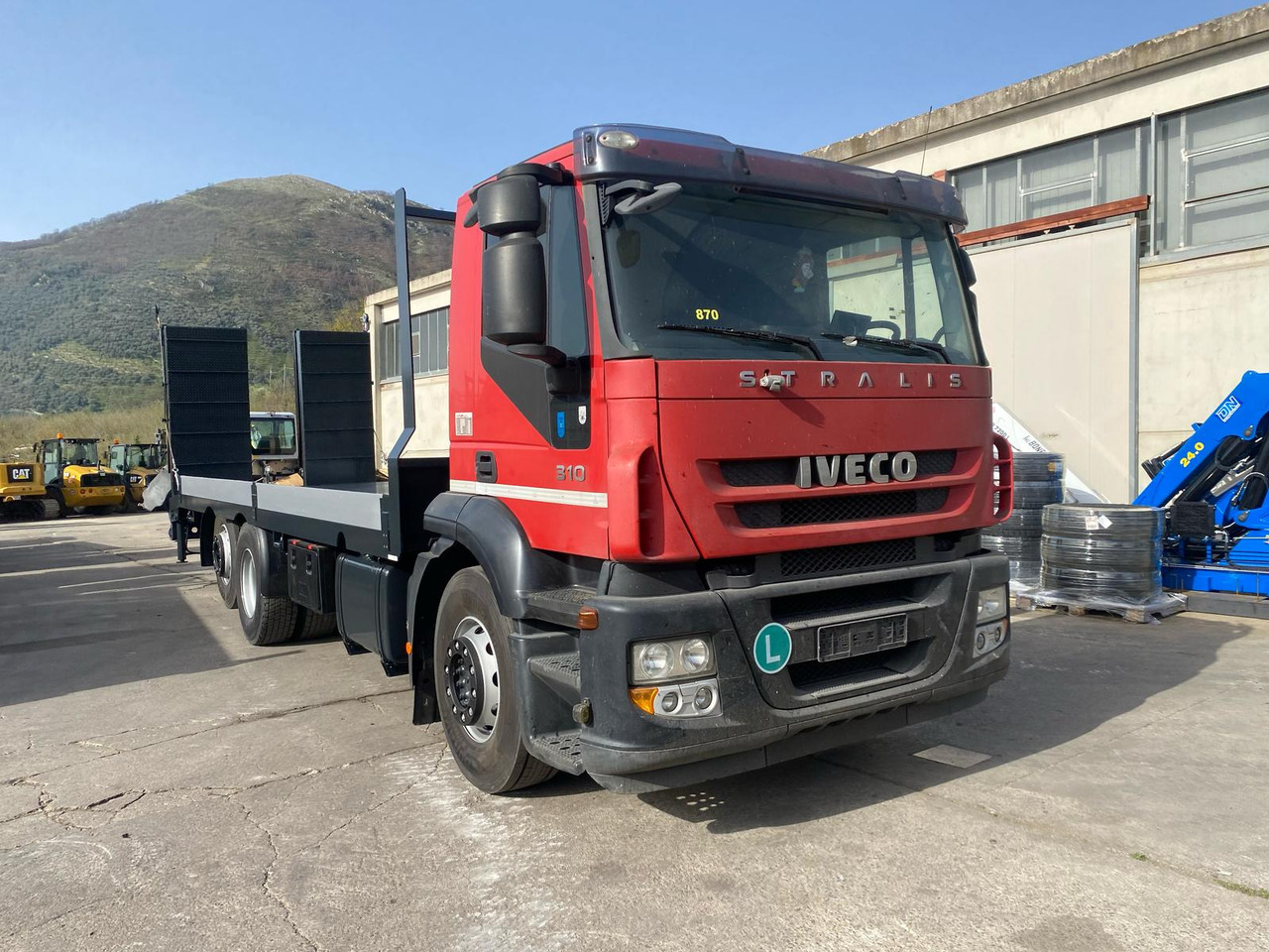 شاحنات مسطحة IVECO STRALIS CUBE 260S31: صور 12