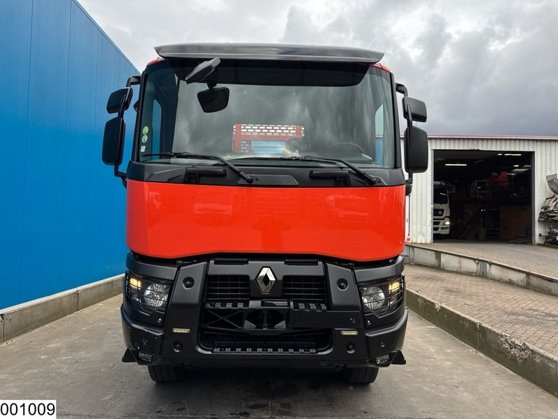 شاحنات مسطحة, شاحنة كرين Renault C 380 6x4, EURO 6, Hiab, Remote: صور 16