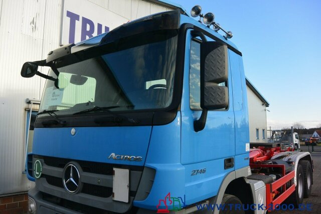 شاحنة ذات الخطاف Mercedes-Benz 2746 Actros 6x4 Meiller Deutscher LKW: صور 6