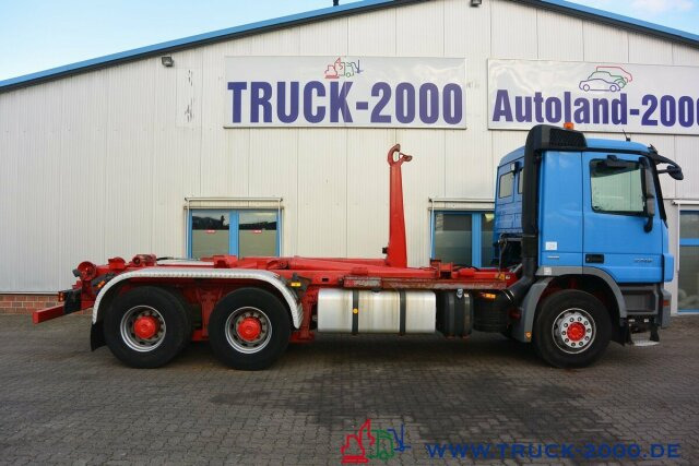 شاحنة ذات الخطاف Mercedes-Benz 2746 Actros 6x4 Meiller Deutscher LKW: صور 14