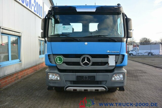 شاحنة ذات الخطاف Mercedes-Benz 2746 Actros 6x4 Meiller Deutscher LKW: صور 15