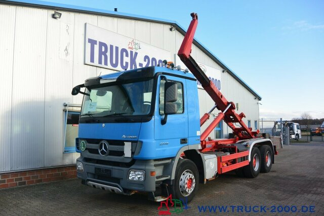 شاحنة ذات الخطاف Mercedes-Benz 2746 Actros 6x4 Meiller Deutscher LKW: صور 7