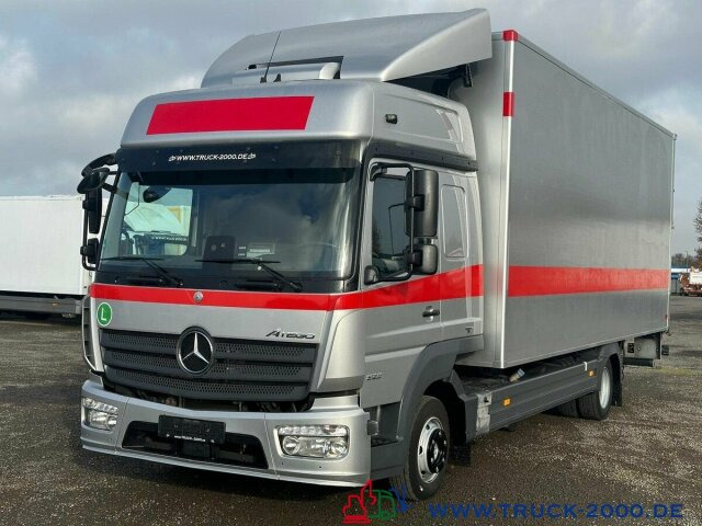 بصندوق مغلق شاحنة Mercedes-Benz AtegoAtego 923 Big Space Möbelkoffer Scheckheft: صور 9