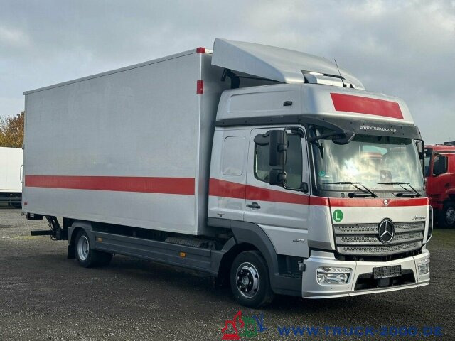 بصندوق مغلق شاحنة Mercedes-Benz AtegoAtego 923 Big Space Möbelkoffer Scheckheft: صور 10