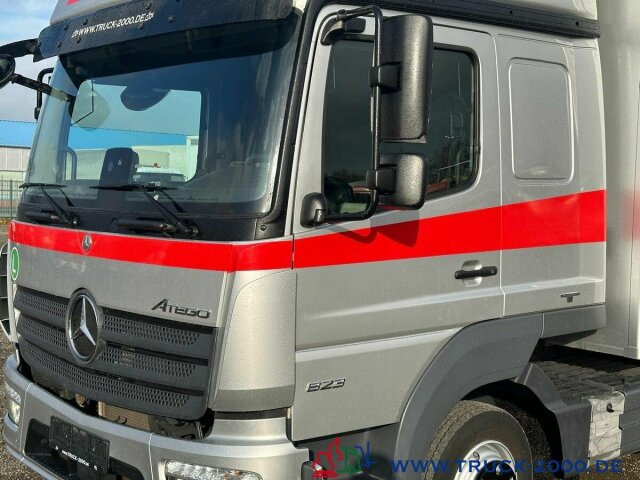 بصندوق مغلق شاحنة Mercedes-Benz AtegoAtego 923 Big Space Möbelkoffer Scheckheft: صور 6