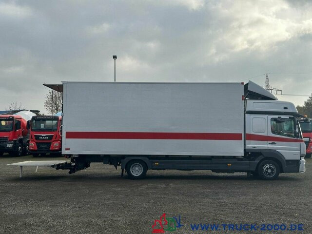 بصندوق مغلق شاحنة Mercedes-Benz AtegoAtego 923 Big Space Möbelkoffer Scheckheft: صور 8