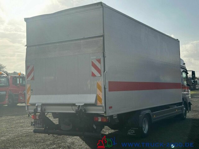 بصندوق مغلق شاحنة Mercedes-Benz AtegoAtego 923 Big Space Möbelkoffer Scheckheft: صور 12