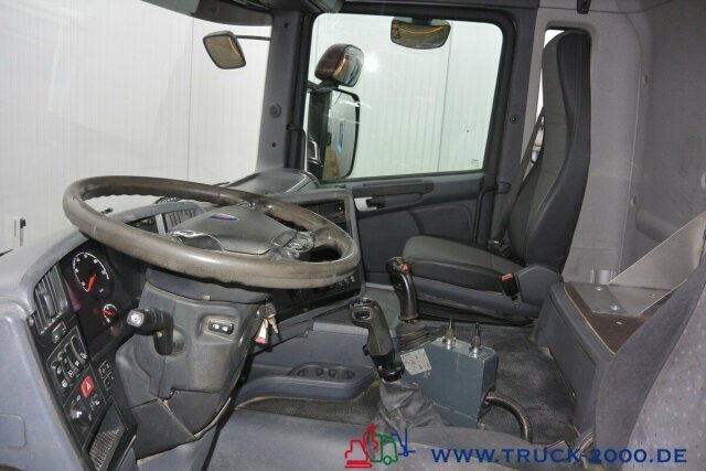 شاحنة ذات الخطاف Scania G 480 8x4 24 T Retarder Deutscher LKW: صور 6