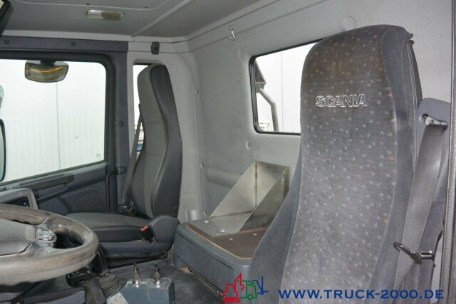 شاحنة ذات الخطاف Scania G 480 8x4 24 T Retarder Deutscher LKW: صور 7