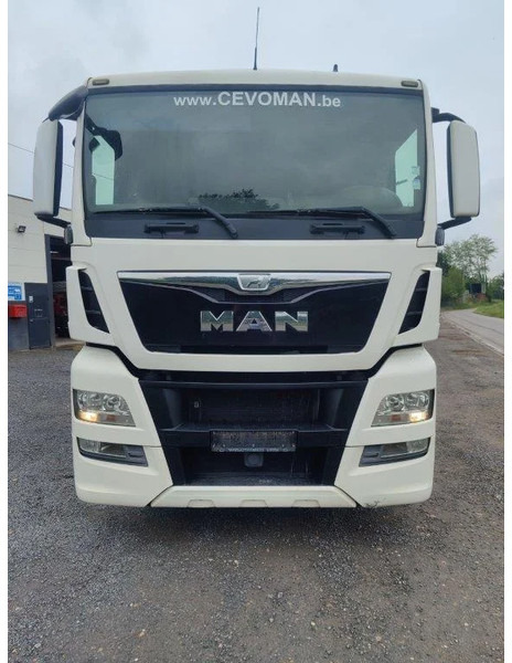 شاحنة جرار MAN TGX 18.360 Euro6 Belgian papers: صور 7