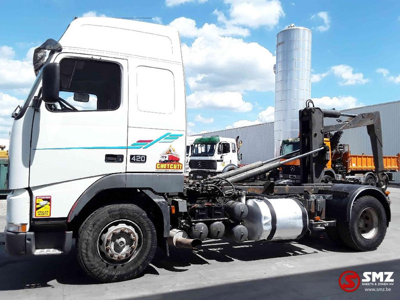 شاحنة ذات الخطاف Volvo FH 12 420 ampilrol 318000km: صور 6