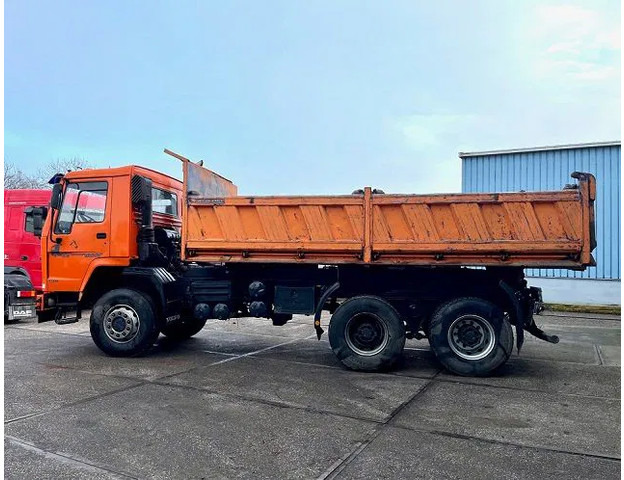 قلابات Volvo FL 12.380 6x6 FULL STEEL SUSPENSION MEILLER KIPPER (EURO 2 / MANUAL GEARBOX / REDUCTION AXLES / FULL STEEL SUSPENSION): صور 13