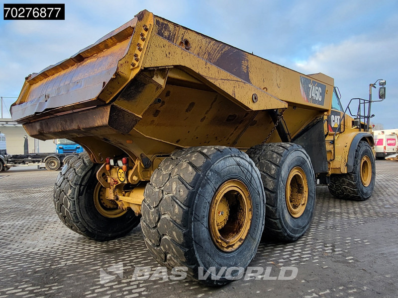 شاحنة مفصلية Caterpillar 745 C: صور 10