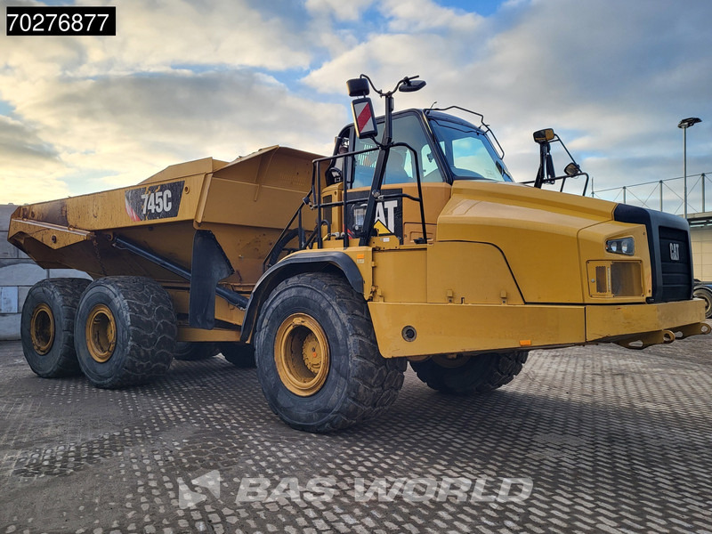 شاحنة مفصلية Caterpillar 745 C: صور 11