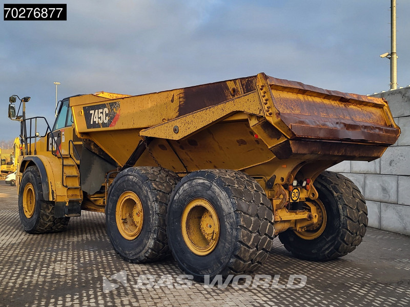 شاحنة مفصلية Caterpillar 745 C: صور 6