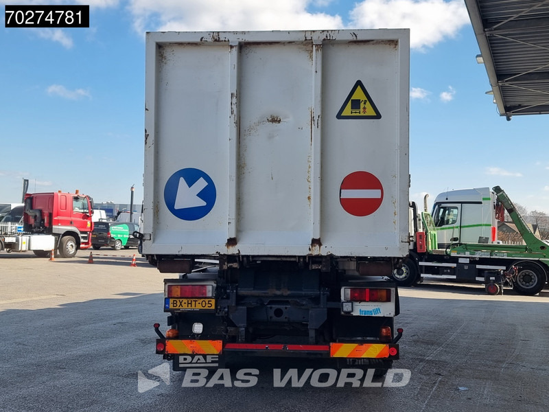 شاحنة القمامة DAF CF 310 6X2 NL-Truck Trans-lift Seitenlader Retarder Euro 5: صور 11