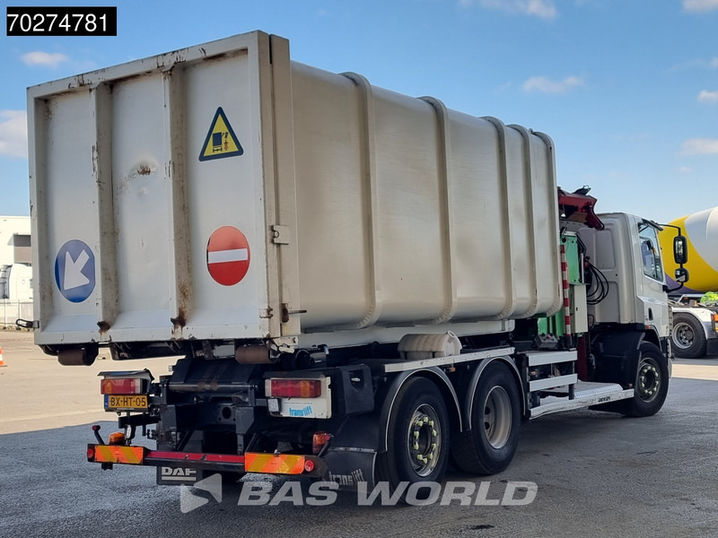 شاحنة القمامة DAF CF 310 6X2 NL-Truck Trans-lift Seitenlader Retarder Euro 5: صور 12